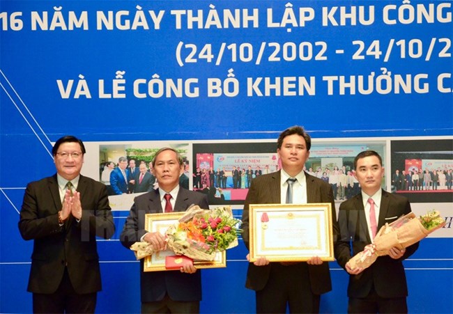 Khu Công nghệ cao Thành phố Hồ Chí Minh kỷ niệm 16 năm thành lập với mục tiêu tiếp cận và đón đầu sự phát triển của cách mạng công nghiệp 4.0 (24/10/2018)